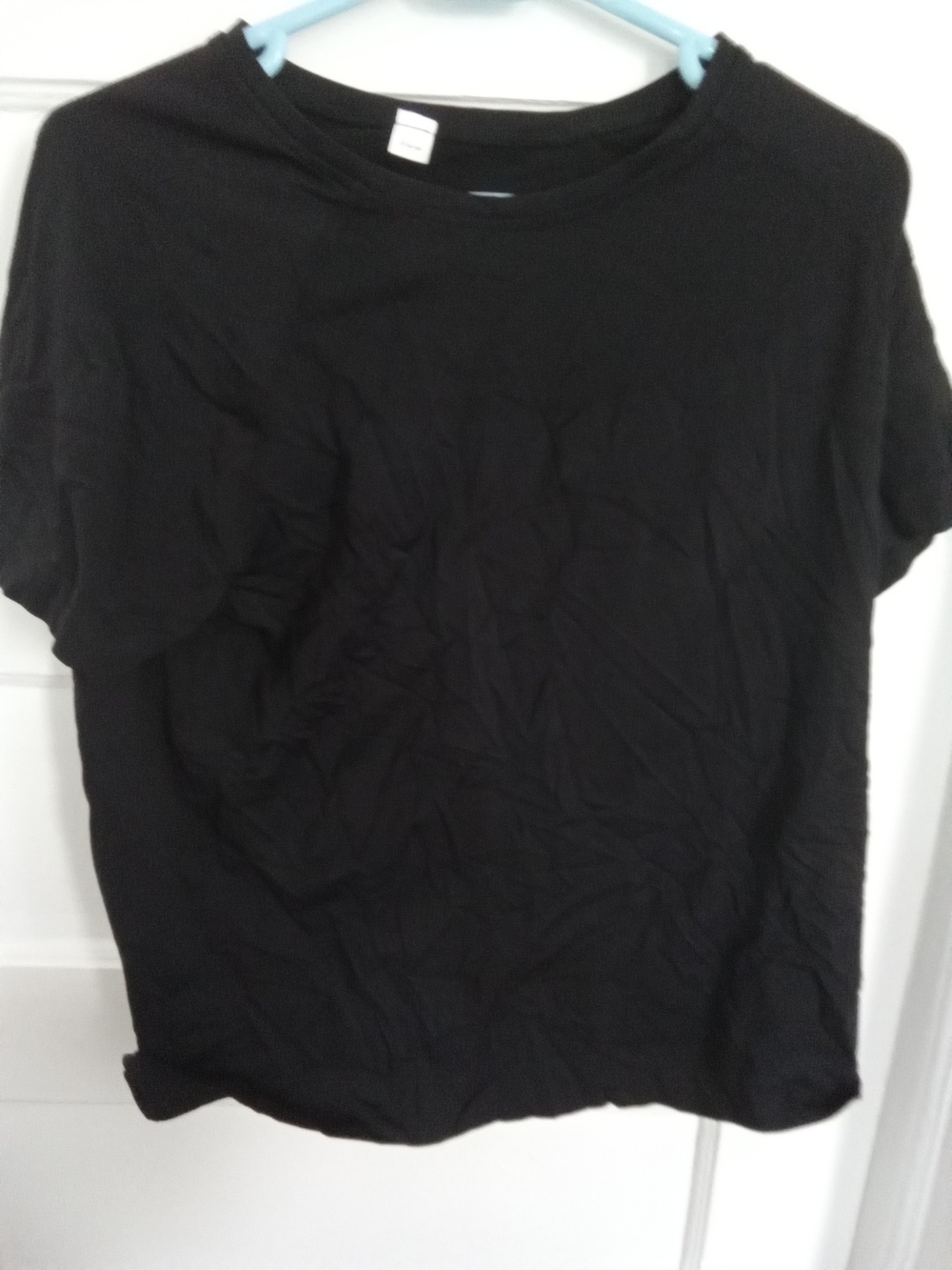 Amazon Black Short-Sleeve Crewneck T-Shirt
